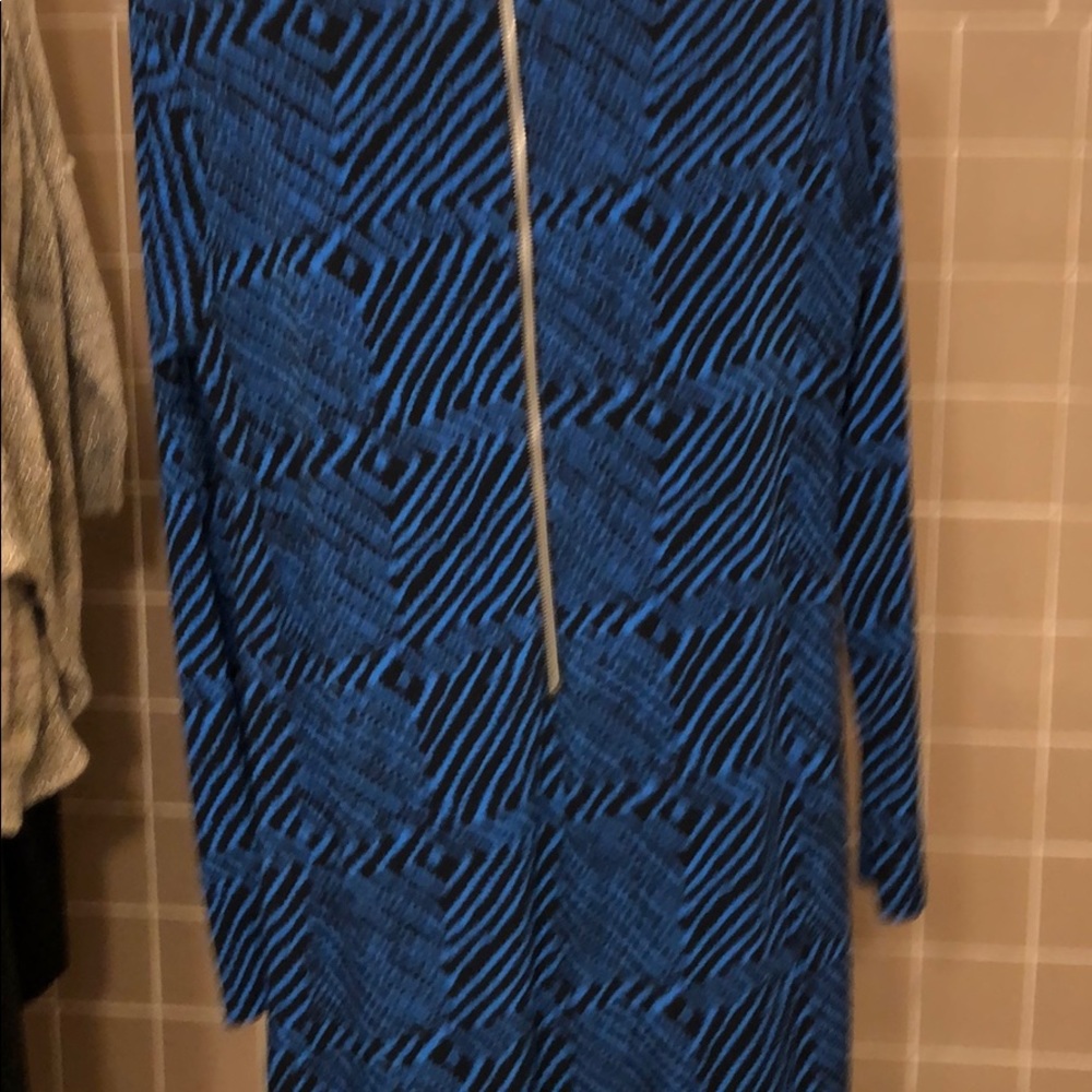 Michael Kors lg  dress gold zipper